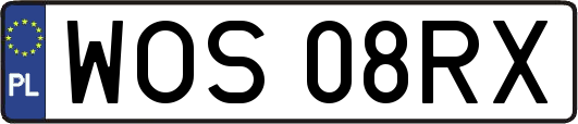 WOS08RX