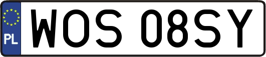 WOS08SY