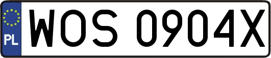WOS0904X