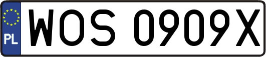 WOS0909X