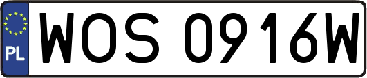 WOS0916W
