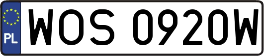 WOS0920W