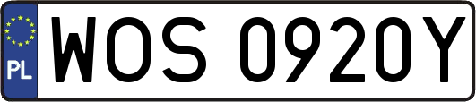 WOS0920Y