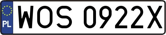 WOS0922X