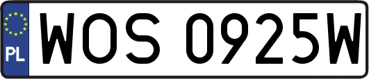 WOS0925W