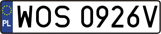 WOS0926V