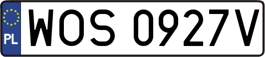 WOS0927V