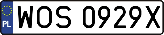 WOS0929X