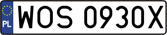 WOS0930X
