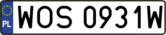WOS0931W
