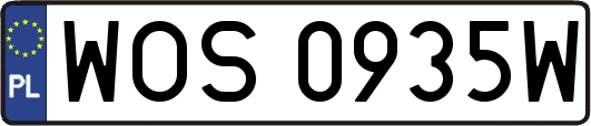 WOS0935W