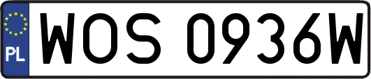 WOS0936W