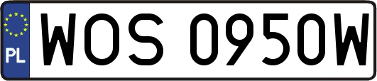 WOS0950W