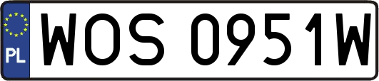 WOS0951W