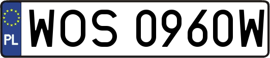 WOS0960W