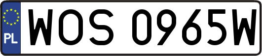 WOS0965W