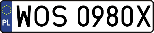 WOS0980X