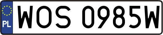 WOS0985W