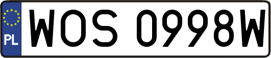 WOS0998W