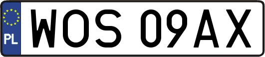WOS09AX