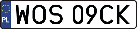 WOS09CK