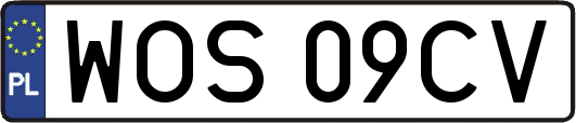WOS09CV