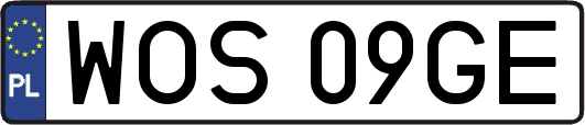 WOS09GE