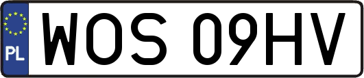 WOS09HV
