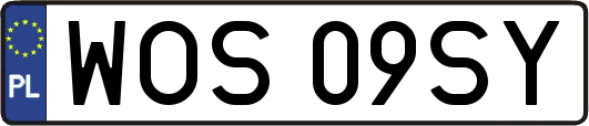 WOS09SY
