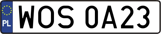 WOS0A23