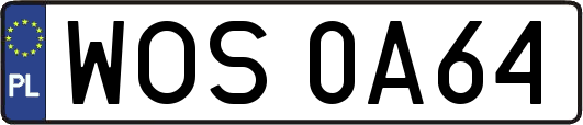 WOS0A64
