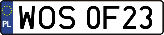 WOS0F23