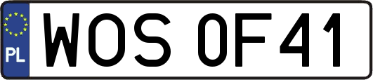 WOS0F41
