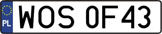 WOS0F43