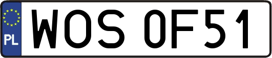 WOS0F51