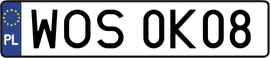 WOS0K08