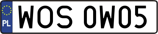 WOS0W05
