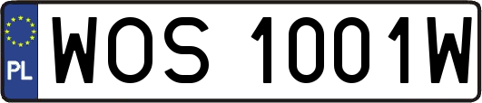 WOS1001W