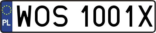 WOS1001X