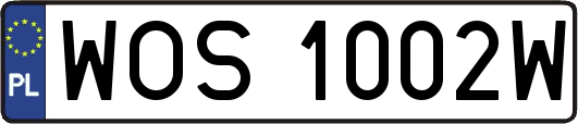 WOS1002W
