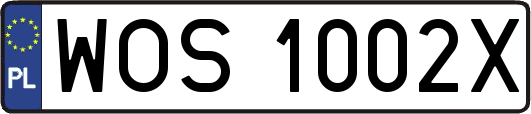 WOS1002X