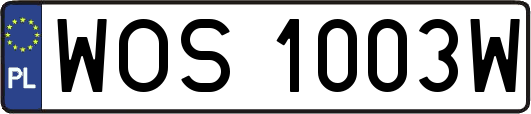 WOS1003W