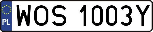 WOS1003Y