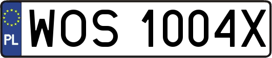 WOS1004X