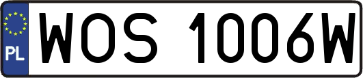 WOS1006W