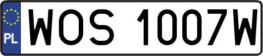 WOS1007W