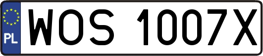 WOS1007X