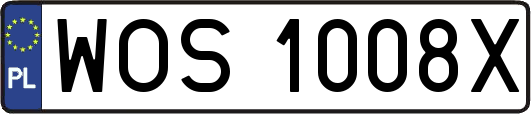 WOS1008X