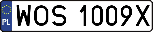 WOS1009X