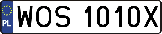 WOS1010X